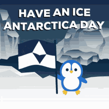 Antarctica Flag GIF