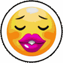 Emoji Big Lips GIF - Emoji Big Lips Lips GIFs