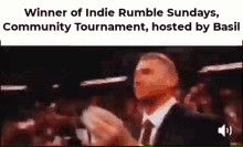 indie rumble indie rumble sundays basil indie rumble indie rumble tournament indie rumble meme
