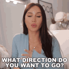 What Direction Do You Want To Go Coco Lili GIF - What Direction Do You Want To Go Coco Lili Lisa Alexandra GIFs