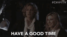 Have A Good Time Goodbye GIF - Have A Good Time Goodbye Friends GIFs