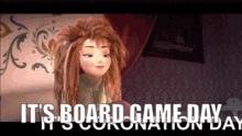 board games frozen coronation