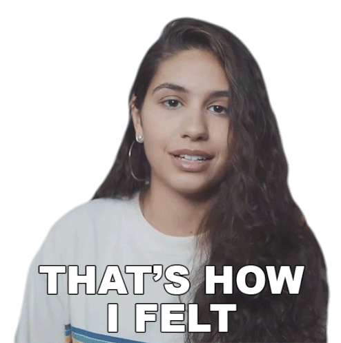 Thats How I Feel Alessia Cara Sticker - Thats How I Feel Alessia Cara Those Are My Feelings Stickers