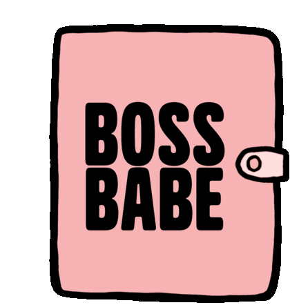 Planner Boss Babe Sticker - Planner Boss Babe Boss Stickers