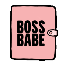 Planner Boss Babe Sticker - Planner Boss Babe Boss Stickers