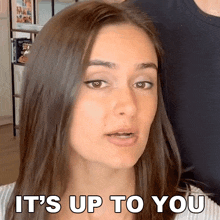 It'S Up To You Ashleigh Ruggles Stanley GIF - It'S Up To You Ashleigh Ruggles Stanley The Law Says What GIFs