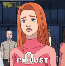 I'M Just Trying To Help Atom Eve GIF - I'M Just Trying To Help Atom Eve Invincible GIFs