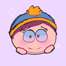 Eric Cartman Blink GIF - Eric Cartman Blink Cute GIFs