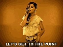 Lets Get To The Point Nelly Furtado GIF - Lets Get To The Point Nelly Furtado Promiscuous Song GIFs