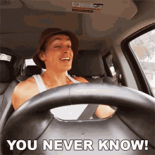 You Never Know Damon Dominique GIF - You Never Know Damon Dominique You Never Can Tell GIFs