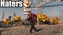 Saints Row Haters Gonna Hate GIF - Saints Row Haters Gonna Hate Dancing GIFs