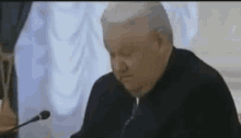 Boris Yeltsin What GIF - Boris Yeltsin What ельцин GIFs