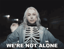 Were Not Alone Phoebe Bridgers GIF - Were Not Alone Phoebe Bridgers I Know The End Song GIFs