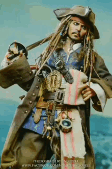 Pirates Of The Caribbean Jack Sparrow GIF - Pirates Of The Caribbean Jack Sparrow Game GIFs