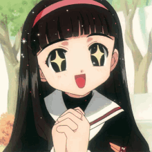 Cardcaptor Sakura Tomoyo GIF - Cardcaptor Sakura Tomoyo Excited GIFs