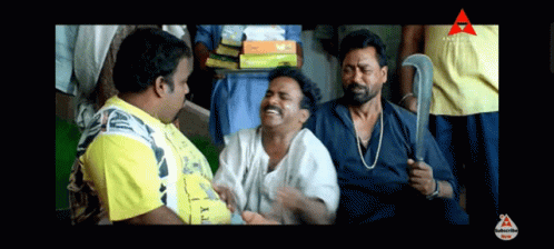 Telugu Laugh GIF - Telugu Laugh Mass - Discover & Share GIFs
