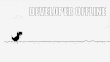 Developer Offline GIF - Developer Offline Away GIFs