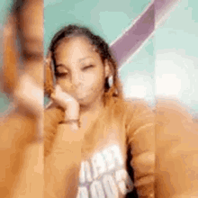 Kissy Face Straight GIF - Kissy Face Straight Serious Face GIFs