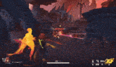 a video game is being played and a character has 275 points