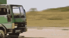 Truck Crash Slow Speed GIF - Truck Crash Slow Speed GIFs