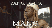 Lil Wayne Wayne GIF - Lil Wayne Wayne Yang Gang GIFs