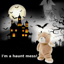 Teddy Bears Teddy Bear Memes GIF - Teddy Bears Teddy Bear Memes Halloween Teddy Bears GIFs