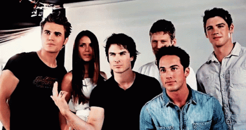 Tvd Tvd Cast GIF - Tvd Tvd Cast The Vampire Diaries - Discover & Share GIFs