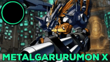 Digimon Metalgarurumon X GIF - Digimon Metalgarurumon X Metalgarurumon GIFs