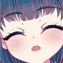 vtuber kiss kawaii anime girl tsundere anime girl anime kiss