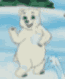 Dancing Polar Bear GIF