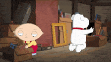 Family Guy George Mcfly GIF - Family Guy George Mcfly Photo Of George Mcfly GIFs