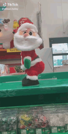 Dancing Santa Claus GIF - Dancing Santa Claus Feeling It GIFs