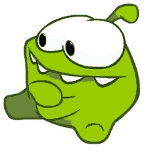 slow clap clapping cheering om nom cut the rope
