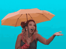Umbrella Raining GIF