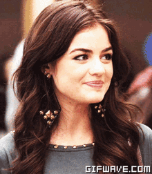 Aria Montgomery Aria Marie Montgomery Fitzgerald GIF - Aria Montgomery Aria Marie Montgomery Fitzgerald Lucy Hale GIFs