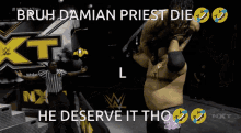 Damian Priest Wwe GIF - Damian Priest Wwe Keith Lee GIFs