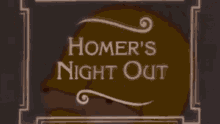 Homers Night Out Drinking GIF - Homers Night Out Drinking The Simpsons GIFs