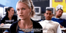 10things i hate about you value dictate education