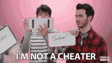 Im Not A Cheater Joe Jonas GIF - Im Not A Cheater Joe Jonas Kevin Jonas GIFs