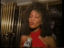 Whitney Houston Nippy GIF - Whitney Houston Nippy The Voice GIFs