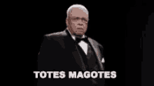 Totes Magots GIF - Totes Magots James Earl Jones GIFs