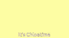 Its Chloetime Chloemichaela GIF - Its Chloetime Chloemichaela Shh GIFs