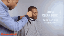 For A Clean Look GIF - Joshua Livingston Caesar Haircut Clean Look GIFs