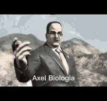 axel armstron biologia tiktok