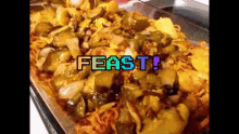 Feast Dinner GIF - Feast Dinner Food GIFs
