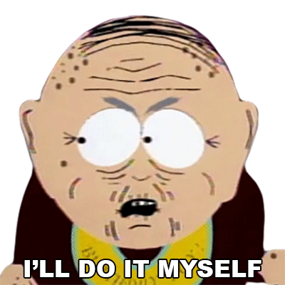 Ill Do It Myself Marvin Marsh Sticker - Ill Do It Myself Marvin Marsh South Park Stickers