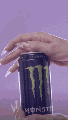 Poppy Monster Energy Drink GIF