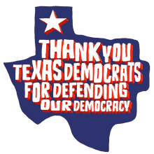 thank you texas democrats for defending our democracy thanks texas dems texas democrats texas voting rights tx
