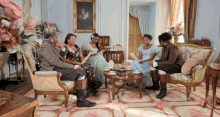 The Courtship Black Family GIF - The Courtship Black Family Diversity GIFs