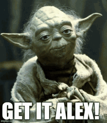 Alex Yoda GIF